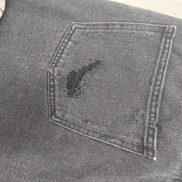 NWOT Wild Fable High Rise Cut Off shorts size 8 - Picture 7 of 7